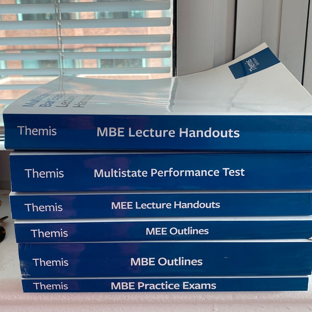 Themis Bar Prep Books - UBE 2021